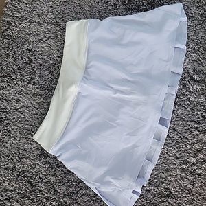 Lululemon light purple and orange skirt